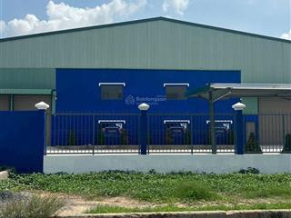 Cho thuê 3000m2 kho xưởng trong khu công nghiệp phước đông