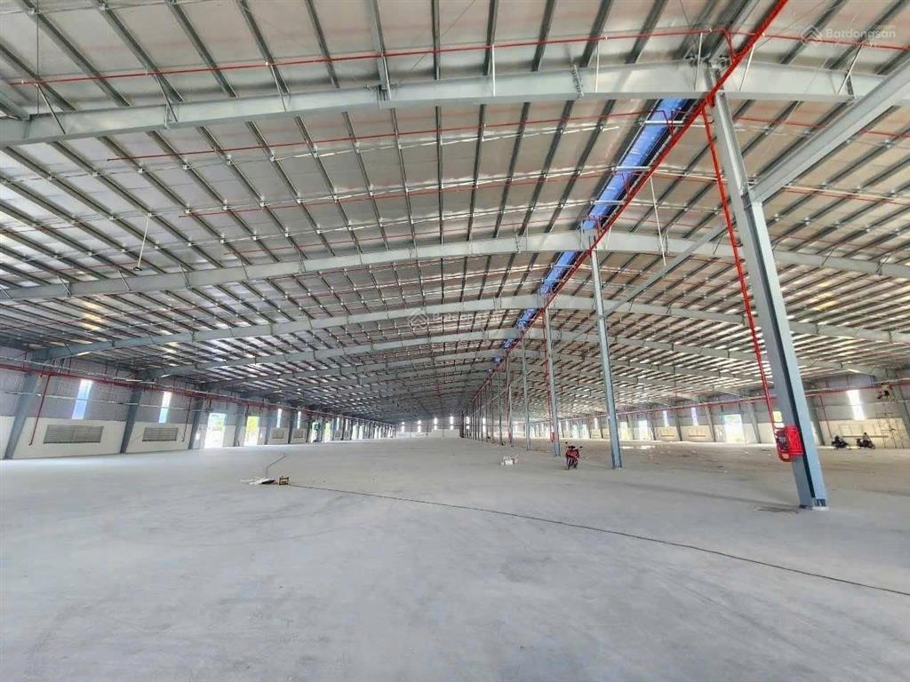Cho thuê 11.500m2 kho xưởng tiền giang