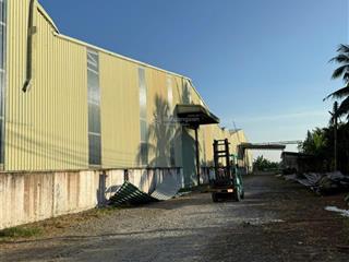 Cho thuê 10.000m2 kho xưởng tiền giang