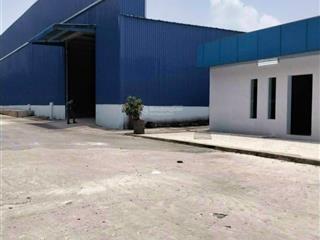Cho thuê 5000m2 kho xưởng vĩnh long