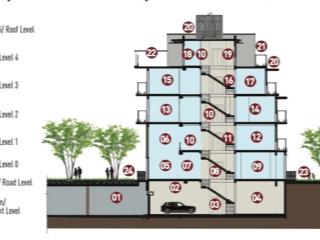 Mở bán khu the glen dự án celadon city cạnh aeon tân phú  thiết kế 1 hầm, 1 trệt, 1 lửng, 3 lầu