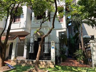 Cho thuê biệt thự trịnh văn bô, mỹ đình, 150m2, 4 tầng, nội thất đẹp làm văn phòng, nhà ở