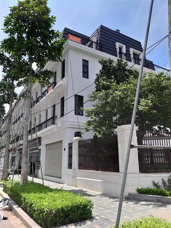 Cho thuê biệt thự kđt mỹ đình  200m²  4 tầng, nhà đẹp, vào ngay