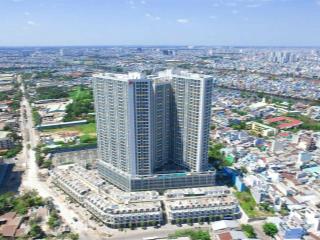 Căn 68m2 the pegasuite  nt cơ bản có máy lạnh, bếp, tủ lạnh máy giặt và một số đồ gỗ giá thuê 11,5