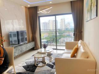 View sông mát mẻ nội thất cao cấp giá thuê hợp lý the sun avenue 3pn