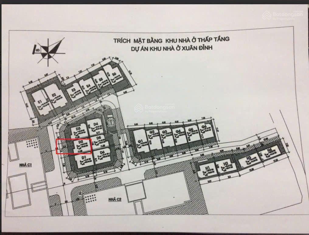 Chính chủ bán liền kề cạnh ngoại giao đoàn nằm trong quần thể khu chung cư phân lô sổ đỏ rõ ràng
