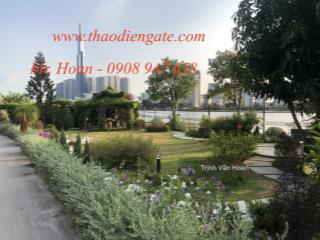 Đất biệt thự ven sông đường nguyễn văn hưởng  500m2  140 tỷ  0908 947 ***