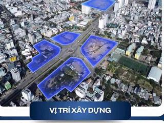 Bán lô đất đặng vũ hỷ trung tâm tài chính võ văn kiệt giá ngang kiệt, tiềm năng xây 13 tầng