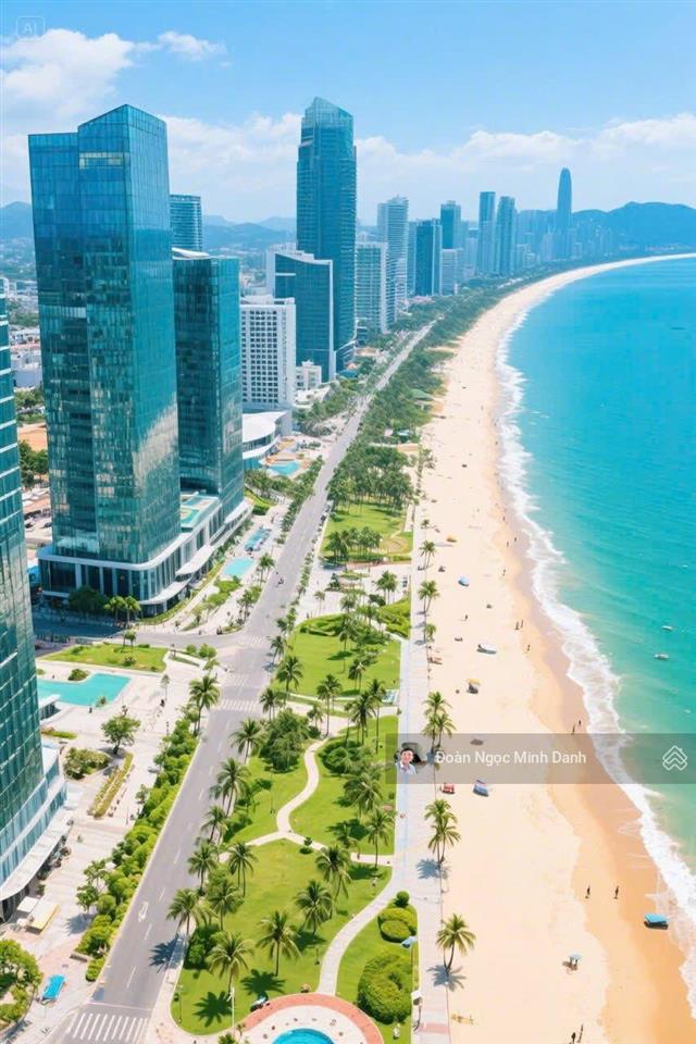 Bán cặp đất chính hữu trung tâm tài chính quốc tế võ văn kiệt 275m2