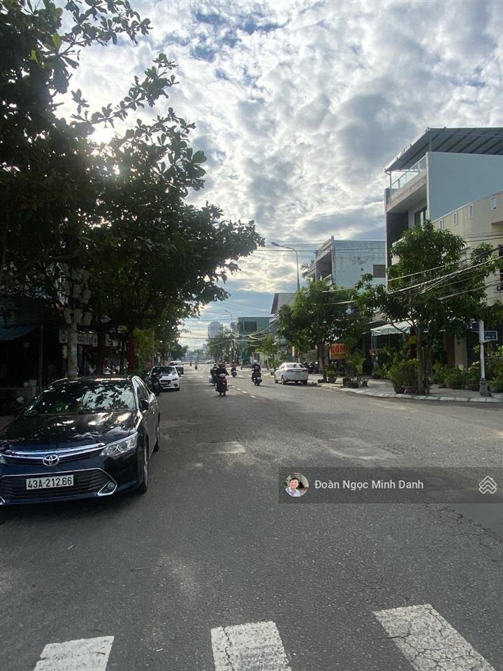 Bán lô đất mặt tiền nguyễn thế lộc sơn trà đà nẵng diện tích 314m mặt tiền 23m giá sập hầm