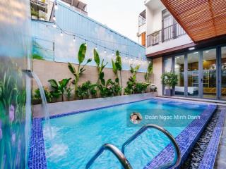 Siêu villa phố tây an thượng, 3 mặt tiền kinh doanh dòng tiền khủng 200 triệu tháng, 3x tỷ