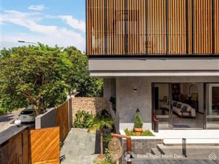 Bán nhà mặt tiền phạm cự lượng kẹp kiệt thoáng, ngay gần cầu rồng 250m2 lô góc ngang 12