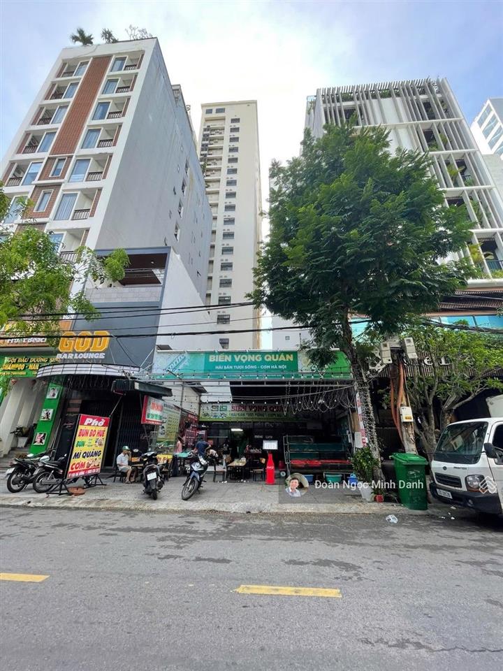 Bán cặp đất mặt tiền hà bổng, cách biển 200m khu kinh doanh sầm uất nhất phố biển