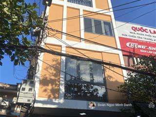 Bán tòa căn hộ cao cấp phan bôi 9p thu nhập 70tr nhỉnh 14 tỷ