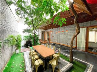 Villa siêu đẹp diện tích lớn 340m2 ngang gần 10m, nở hậu hà bổng  3x tỷ