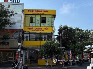 Góc 2 mặt tiền nguyễn văn thoại tuyến đường triệu đô 175m2 6x tỷ