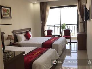 Bán khách sạn 6 tầng 18 phòng ngay trục vàng hà bổng doanh thu khủng vị trí siêu đẹp chỉ 31,5