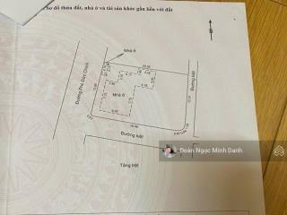 Chính chủ góc 3 mặt tiền phó đức chính vị trí siêu vip 300m2 3x tỷ