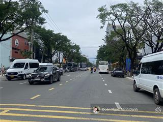 Bán 3 lô liền kề đường hồ nghinh, trung tâm biển sơn trà 354,6m2