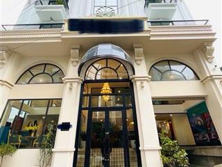 Bán biệt thự đơn lập vườn đào, tây hồ 8 tầng  thang máy 106m2 51 tỷ.  0966 040 ***