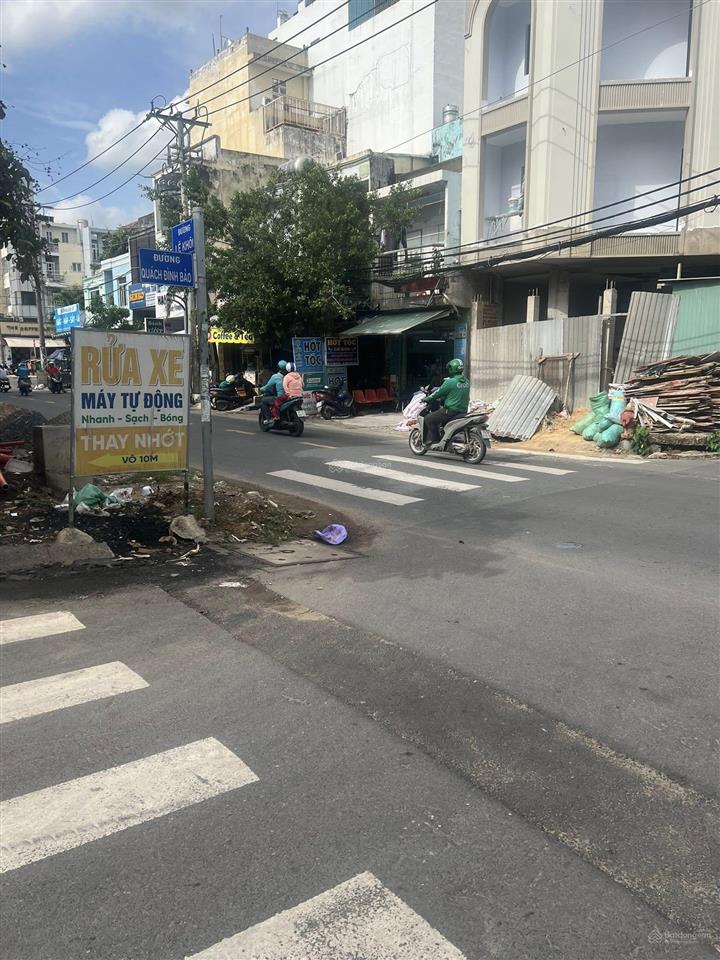 Bán nhà căn góc 2 mặt tiền đường lê khôi, tân phú, 8,8 tỷ, 40 m2 trệt 2 lầu st mới xây