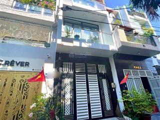 Bán nhà hẻm 8m dt 4x16m 3 tầng mới đẹp, 8,2 tỷ tại lũy bán bích, phú thạnh, tân phú, hcm, view đẹp