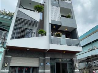 Bán nhà siêu đẹp mt trần thủ độ, 8,9 tỷ, 4x13m, 4 tầng mới xây, tân phú, hcm