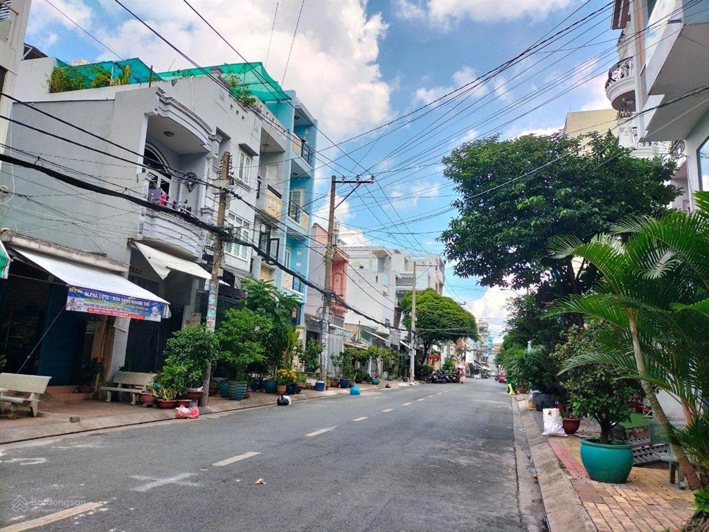 Bán nhà mặt phố trần thủ độ, tân phú, 8,6 tỷ, 3,5x17m, 4 tầng kiên cố, pháp lý đầy đủ