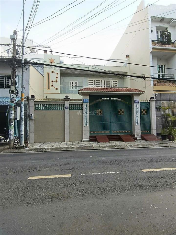 Bán nhà mặt phố trần quang quá 8x20m 1 lầu, 18,7 tỷ , ngay ngã 4 lbb hòa bình