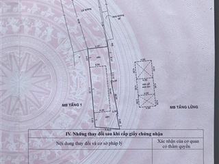 Bán nhà mặt phố đặng thế phong ngay âu cơ bàu cát, 12 tỷ, 103m2 ngang 5m, tân sơn nhì, tân phú, hcm