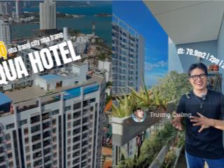 Căn hộ 70.9m2 tầng trung view đông bắc d'qua lan anh nha trang city central 3.8 tỷ  0778 087 ***
