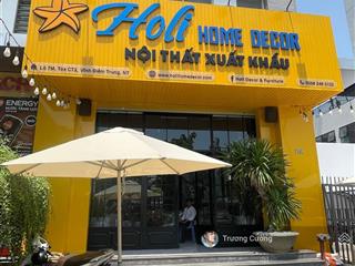 Bán shophouse ct2 vĩnh điềm trung mặt tiền đường 19/5 với ngang 7m giá 80 triệu/m2  0778 087 ***