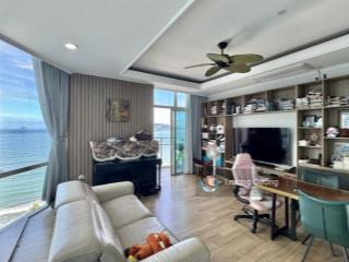 Căn hộ 140m2 nha trang center view trực diện biển 3 phòng ngủ 2 toilét chỉ 16.8 tỷ  0778 087 ***