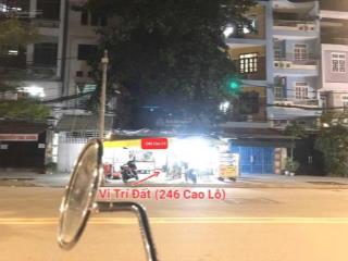 Bán gấp đất mt đường 32m cao lỗ  4m x 20m  80m. 2  gần trung tâm thương mại  p4 q8