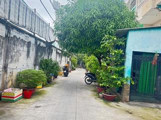 Bán nhà nẻm xe hơi phạm hùng 3.59m x 14.43m 54.2m2 1 trệt 1 lững 1 lầu  3pn3wc f5 q8