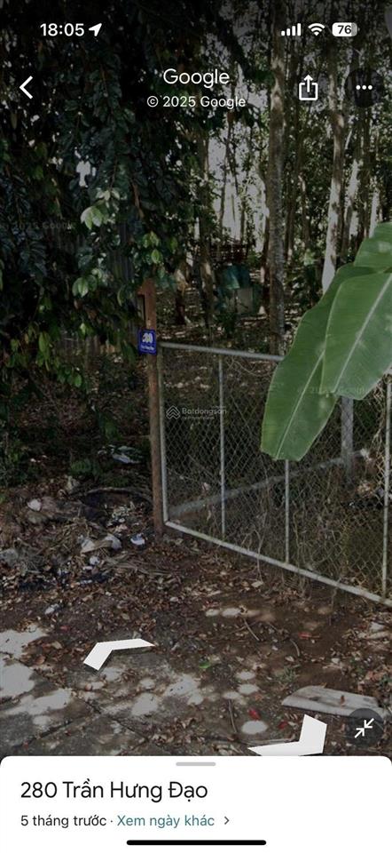 Bán đất tại trần hưng đạo, ngãi giao, châu đức, bà rịa vũng tàu, giá tốt, 2422.5 m2