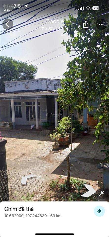 Bán đất tại trần hưng đạo, ngãi giao, châu đức, bà rịa vũng tàu, giá tốt, 2422.5 m2