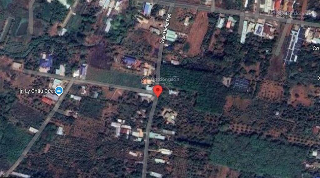 Bán đất tại trần hưng đạo, ngãi giao, châu đức, bà rịa vũng tàu, giá tốt, 2422.5 m2