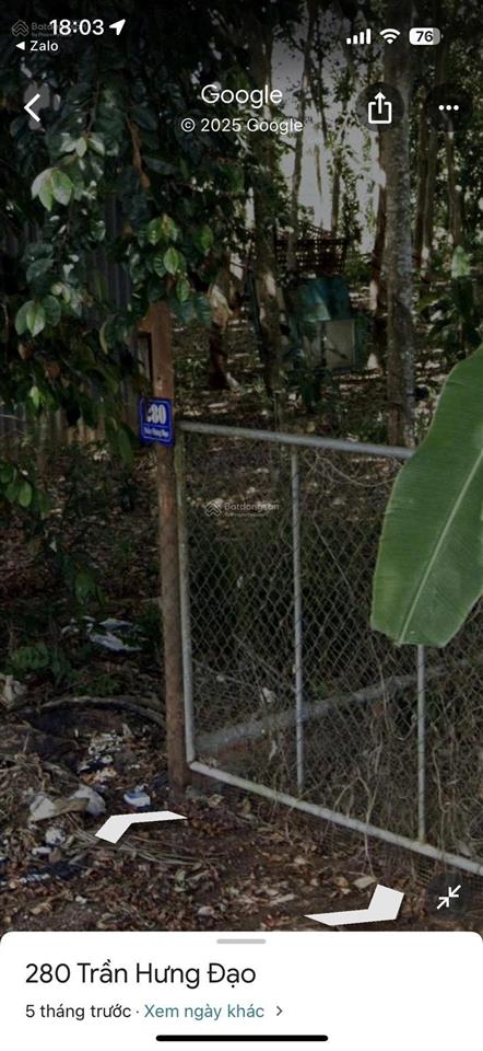 Bán đất tại trần hưng đạo, ngãi giao, châu đức, bà rịa vũng tàu, giá tốt, 2422.5 m2