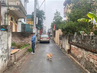 Chính chủ bán 65.4m2 đất xuân thuỵkiêu kỵ đường thông xe 16c mặt tiền 4.5m vuông vắn, giá 5.35 tỷ