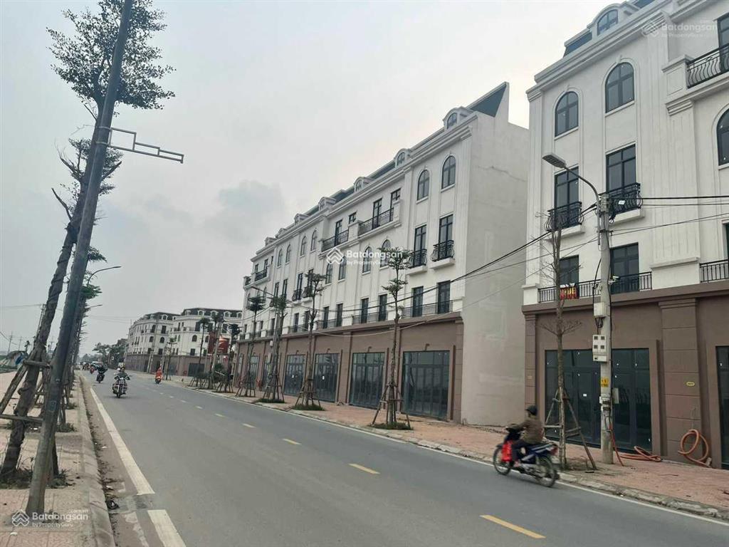 Bán liền kề sơn đồng central, dt 80m2 giá đầu tư chỉ 12.1 tỷ