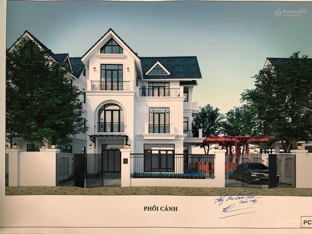 Bán btđl khu a2 geleximco, dt 300m2  365m2, 3 tầng, giá đầu tư chỉ 140 triệu/m2