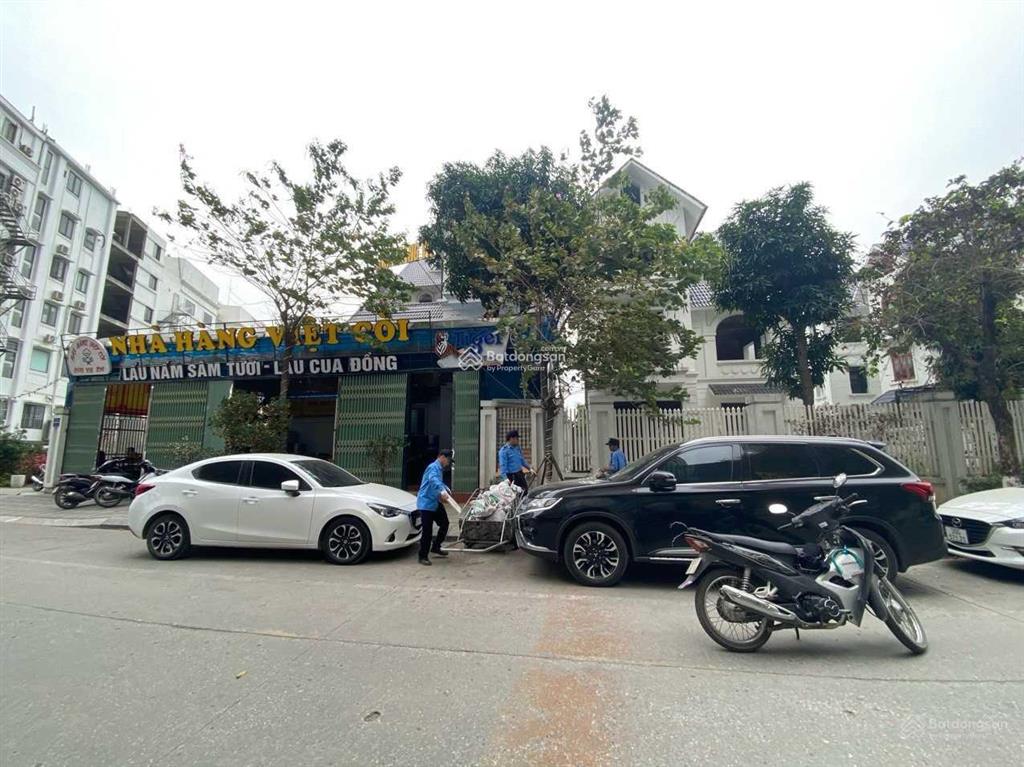 Bán btđl khu a2 geleximco, dt 300m2  365m2, 3 tầng, giá đầu tư chỉ 140 triệu/m2