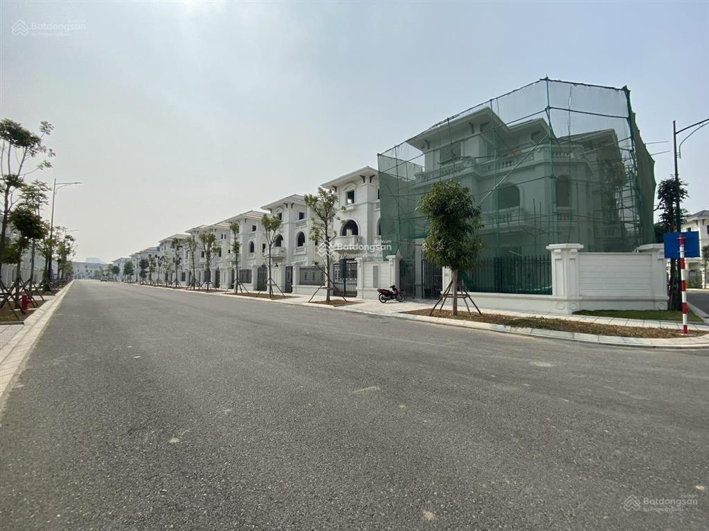 Biệt thự 318m2, lô góc, khu đô thị vườn cam vinapol, hoài đức, giá đầu tư