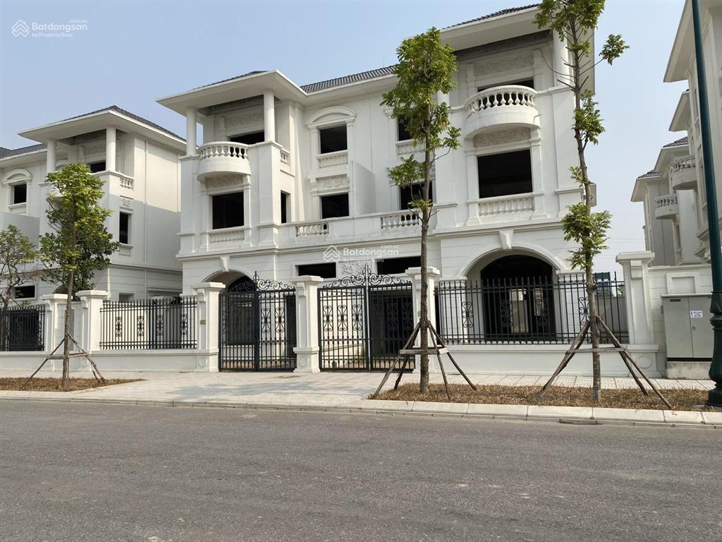 Biệt thự 318m2, lô góc, khu đô thị vườn cam vinapol, hoài đức, giá đầu tư