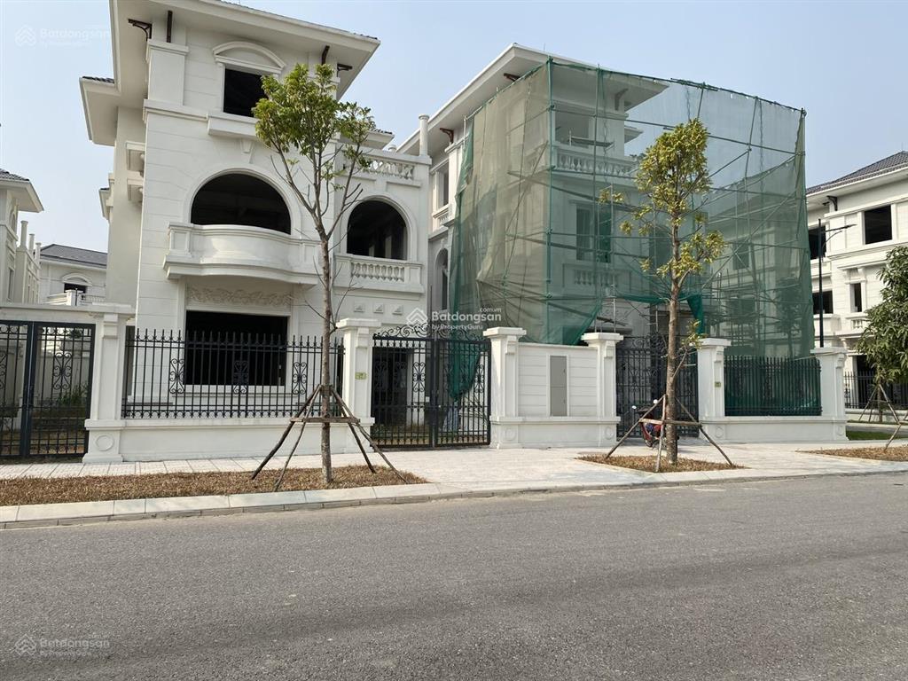 Biệt thự 318m2, lô góc, khu đô thị vườn cam vinapol, hoài đức, giá đầu tư