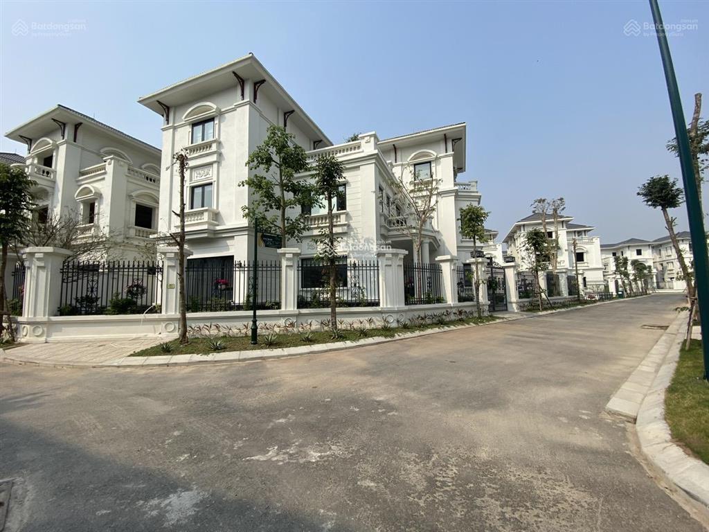 Biệt thự 318m2, lô góc, khu đô thị vườn cam vinapol, hoài đức, giá đầu tư