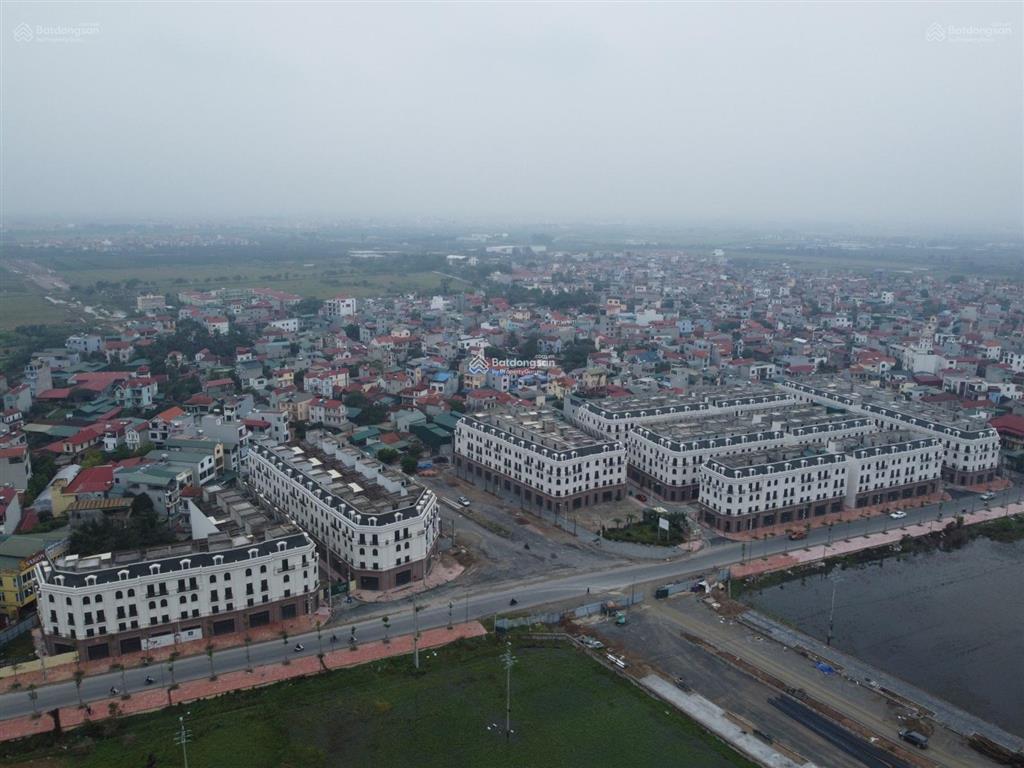 Bán gấp lk sơn đồng center, dt 80m2, 3 mặt thoáng, mặt nguyễn viết thứ, giá chỉ 23.3 tỷ