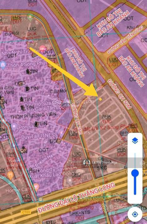 Cắt lỗ! bán quỹ đất dịch vụ song phương, hoài đức, dt 42144m2, mt 7m, giá đầu tư