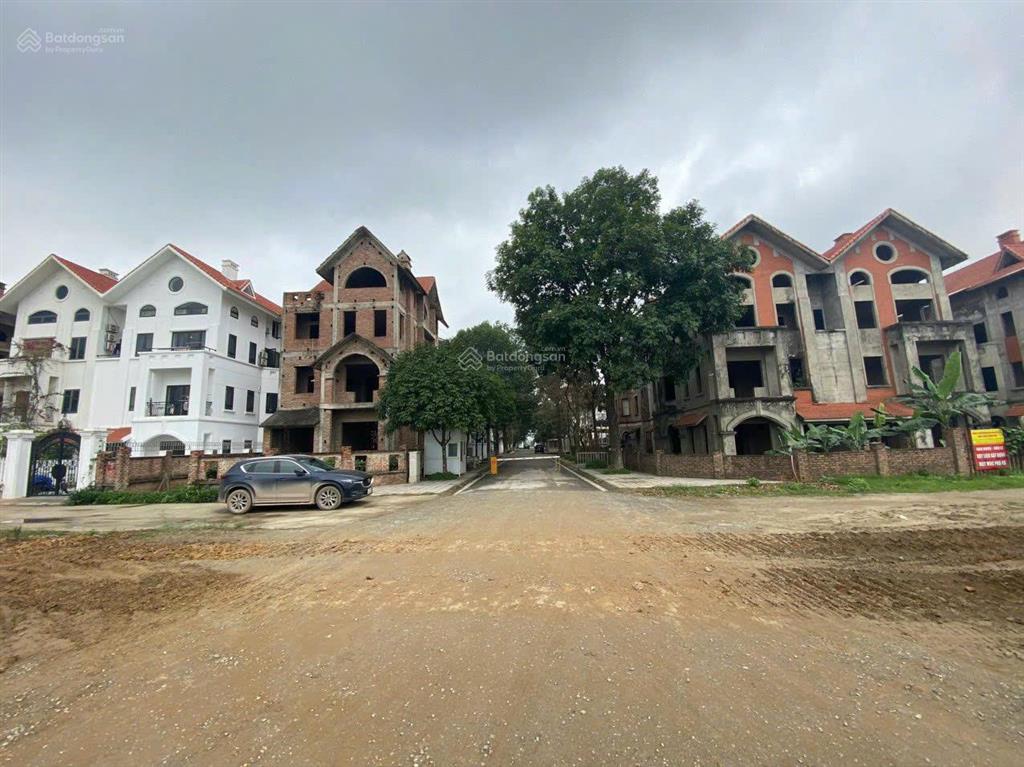 Bán quỹ btlk mailand hanoi city phương viên, dt 102278411m2, cam kết giá rẻ nhất